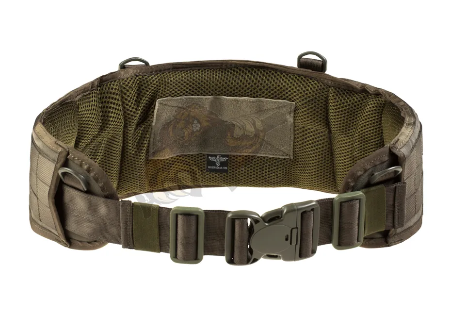 PLB Combat Belt in Ranger Green | InvaderGear