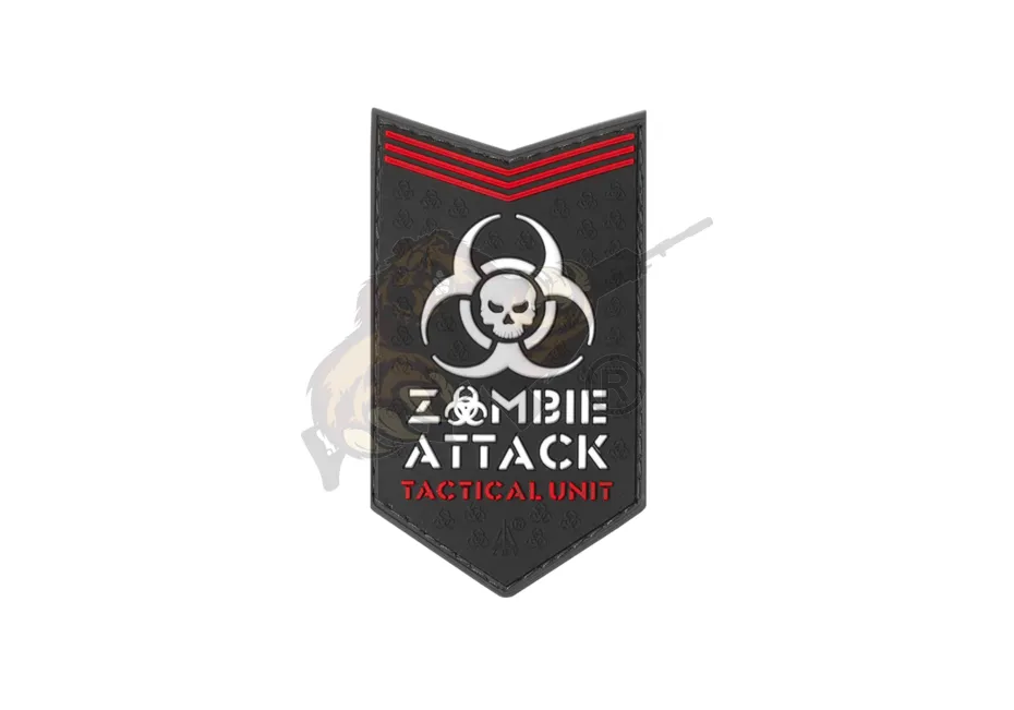 Zombie Attack Rubber Patch SWAT - JTG