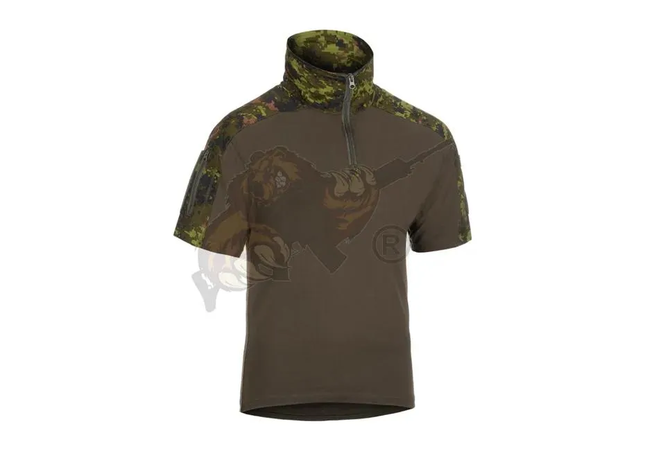 Combat Shirt Kurzarm Farbe Schwarz Größe XL - Invader Gear