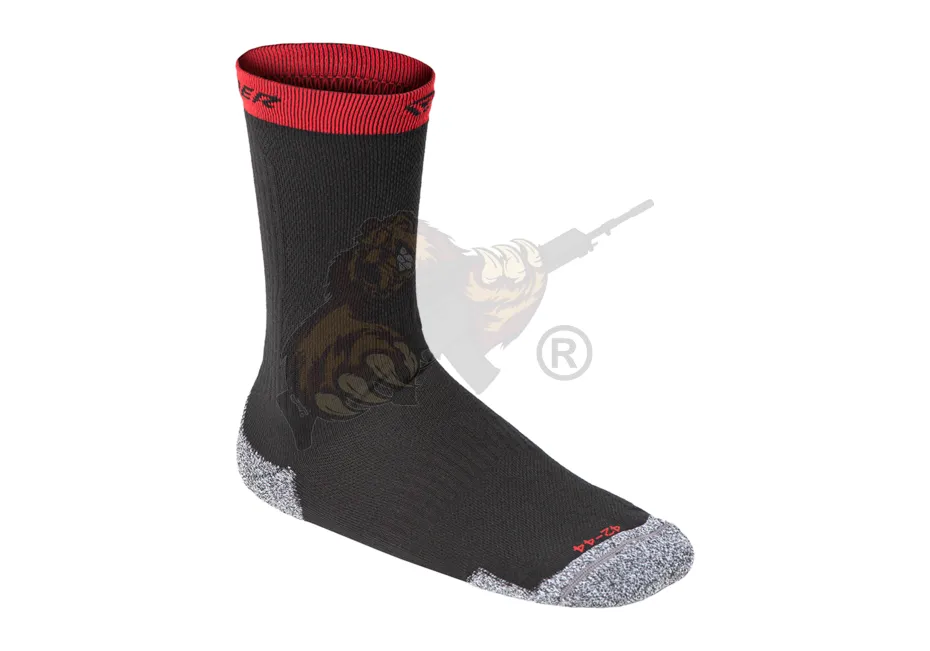 T.O.R.D. Crew Socks - Outrider Red 36-28