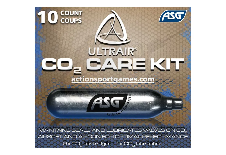 12g Co2 Kapsel Set (Care Kit) - Ultrair