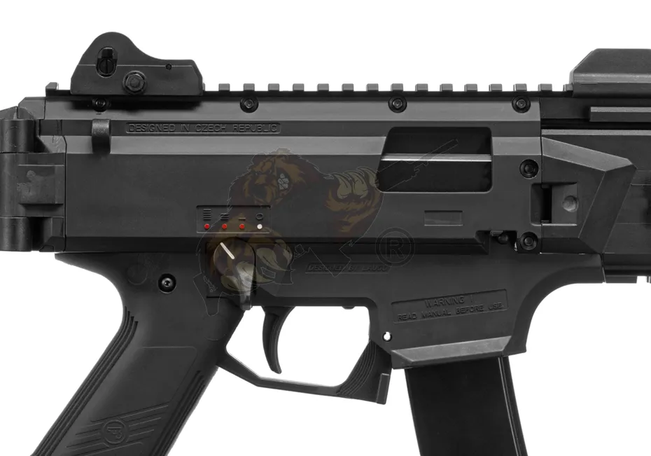 Scorpion EVO 3 - A1 HPA Edition Airsoft in schwarz -F-