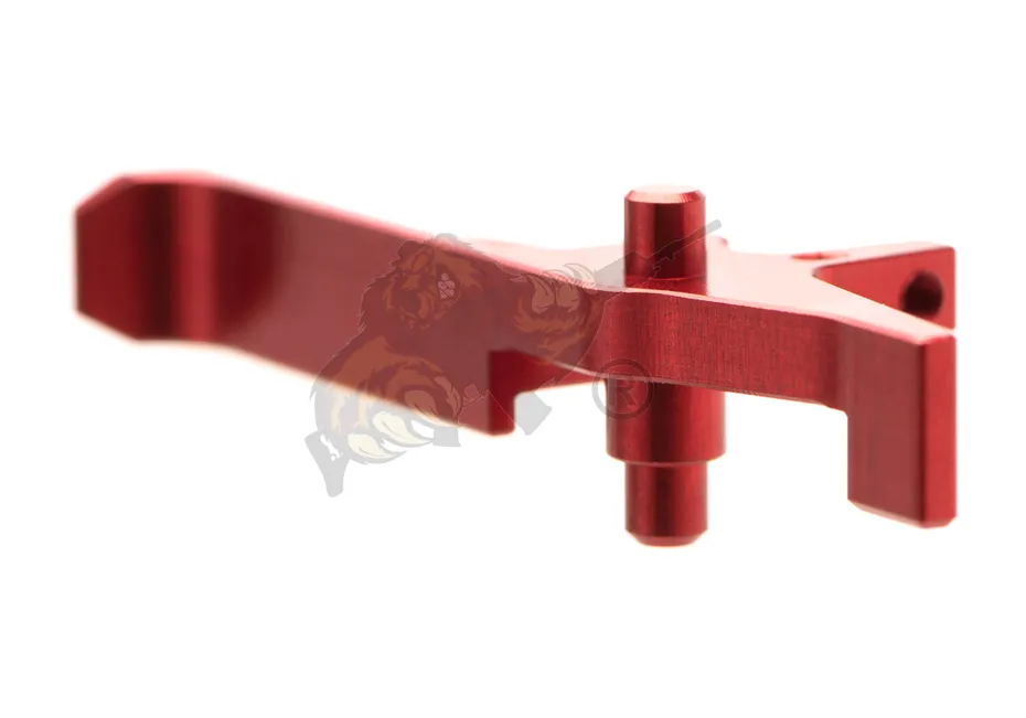 CNC Edge Trigger in Red - JeffTron