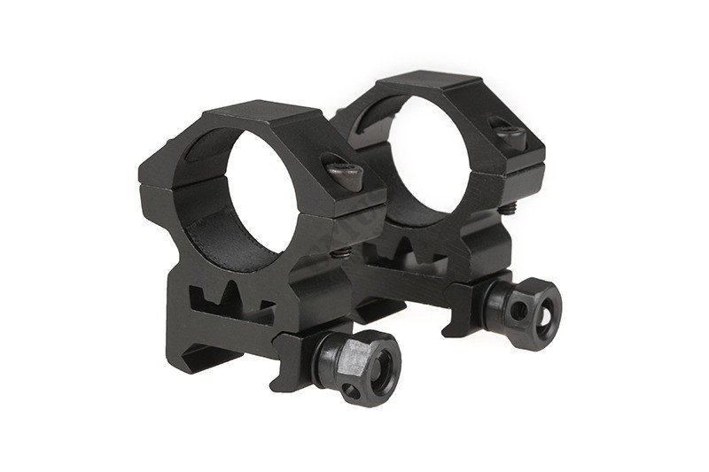 Scope Mount Rings 25mm (Low) - Delta Armory