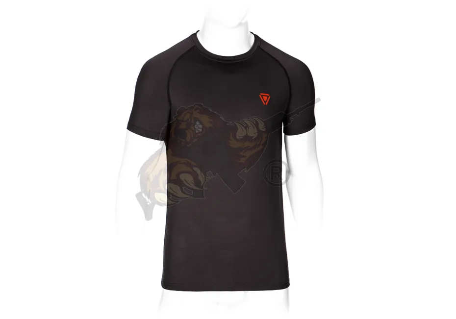 T.O.R.D. Athletic Fit Performance Tee Schwarz - Outrider XXXL