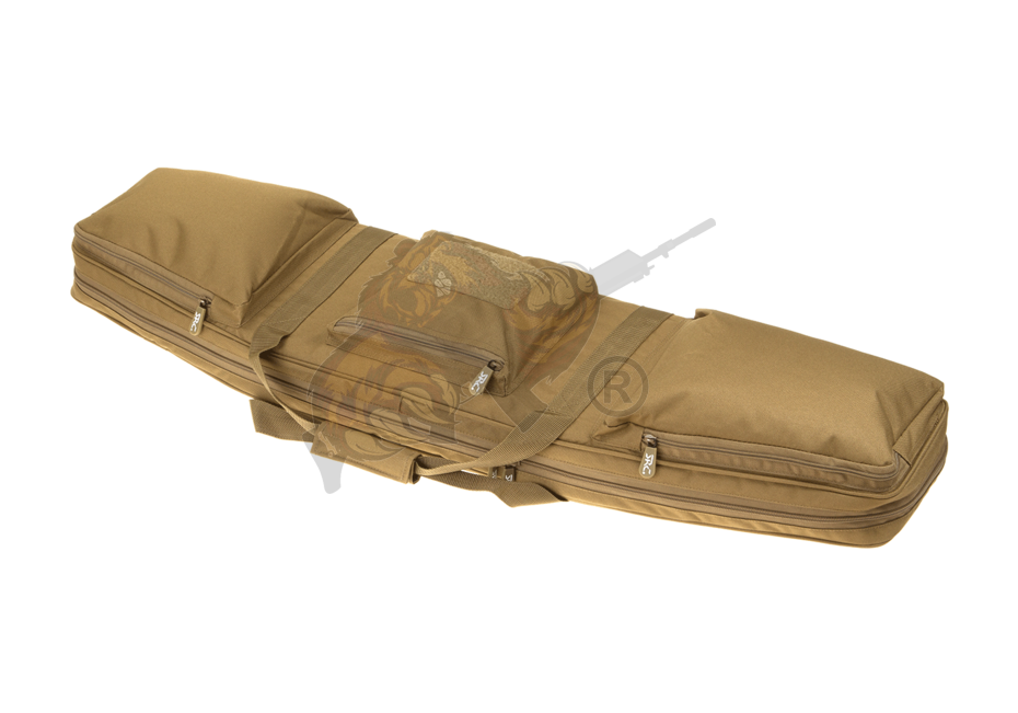 43" Padded Airsoft Rifle Case Desert 110cm - SRC