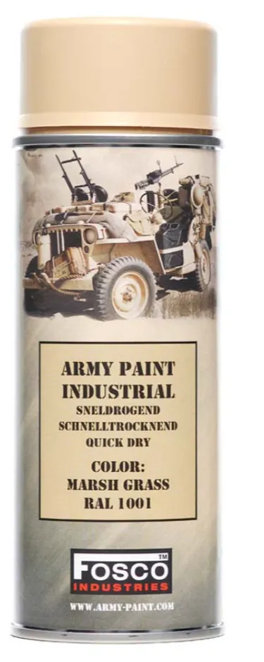 Farbspray Army Paint - 400ml - RAL 1001 - Sumpfgras - Fosco Industries
