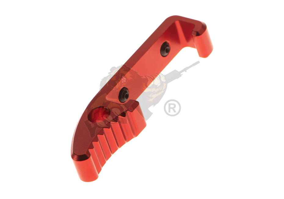 AAP01 CNC Durchlade-Hebel Type 1 in Rot