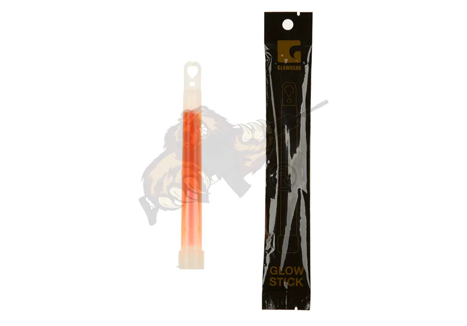 6 Inch Light Stick Orange (Claw Gear) - Knicklicht in Orange