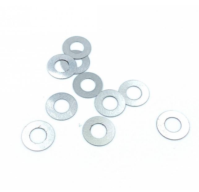 Shim Set 0,2mm (For 4mm axis) - 10pcs - EPes