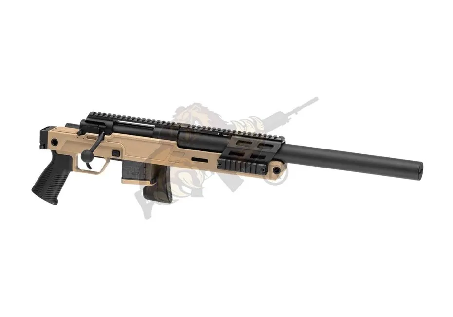 SPR 300 Pro Airsoft Scharfschützengewehr in Schwarz/Tan frei ab 18 Jahren