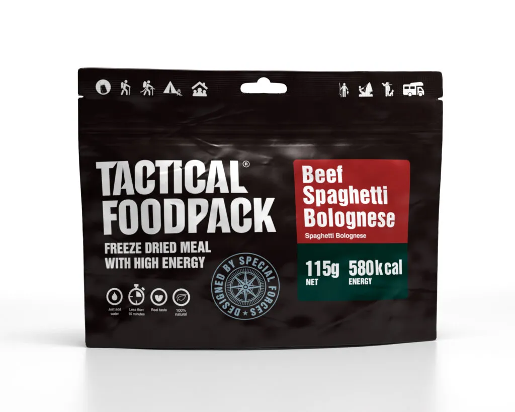 Spaghetti Bolognese - TACTICAL FOODPACK