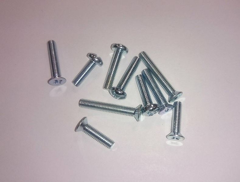 Set of screws for the V3 - crosshairs - EPes