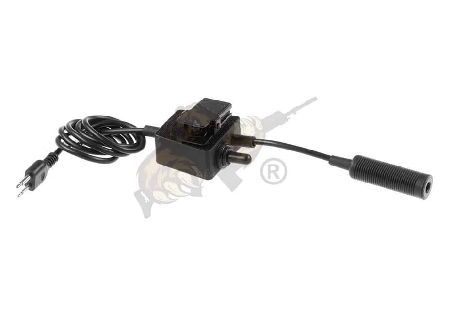 E-Switch Tactical PTT ICOM Connector - Z-Tactical