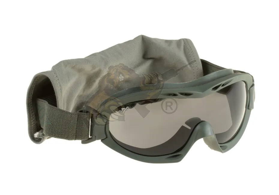 Nerve Goggle Foliage Green (Gläser in Smoke/Clear) - Wiley X