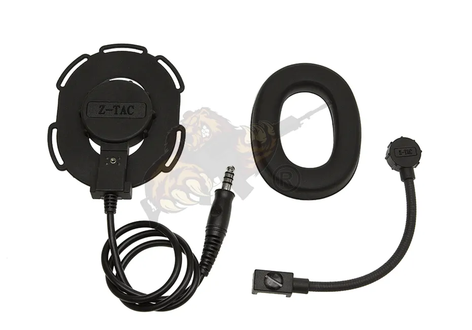 Evo III Headset Black (Z-Tactical)