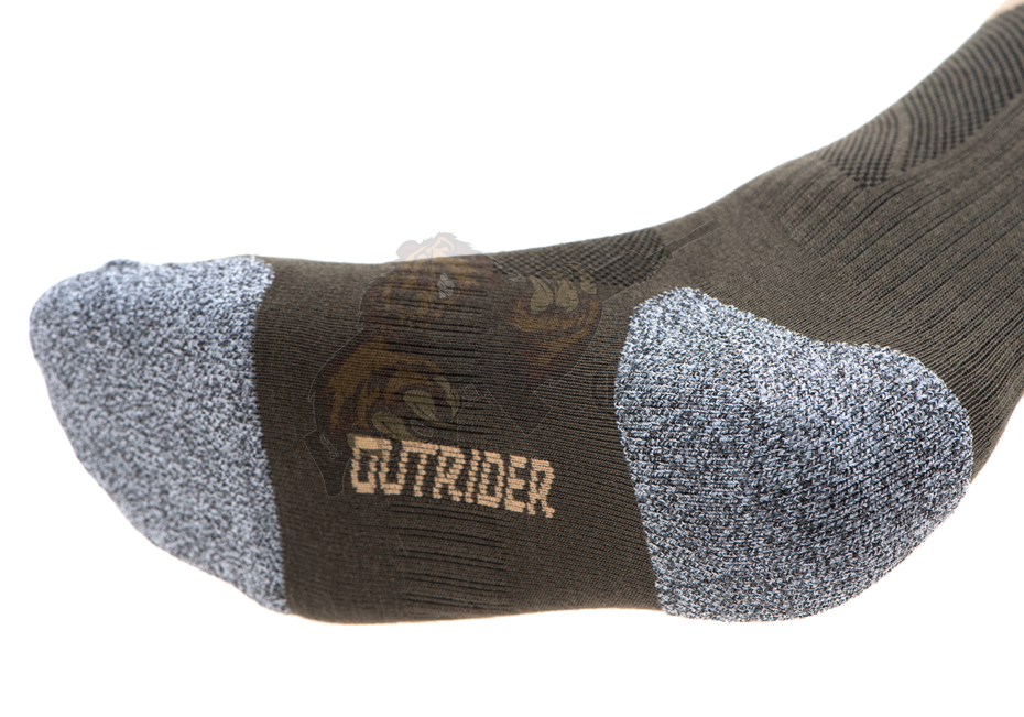 T.O.R.D. Crew Socks - Outrider Green 42-44