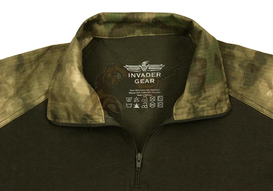 Combat Shirt Farbe Everglade Größe S - Invader Gear