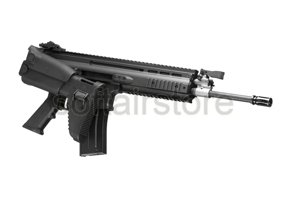 FN Scar light S-AEG Softair Gewehr mit EFC System in Schwarz frei ab 18 - FN