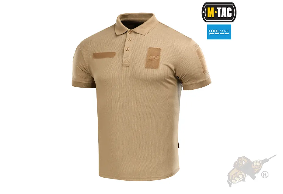 M-Tac polo Elite Tactical Coolmax -Coyote- XS