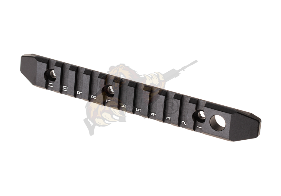 11-Slot Aluminum Rail für M-LOK & Keymod - WADSN