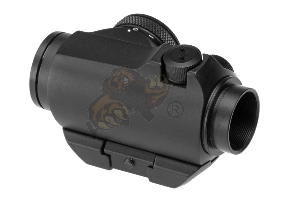 RD-2 Red Dot with QD Mount & Low Mount Black - Aim-O