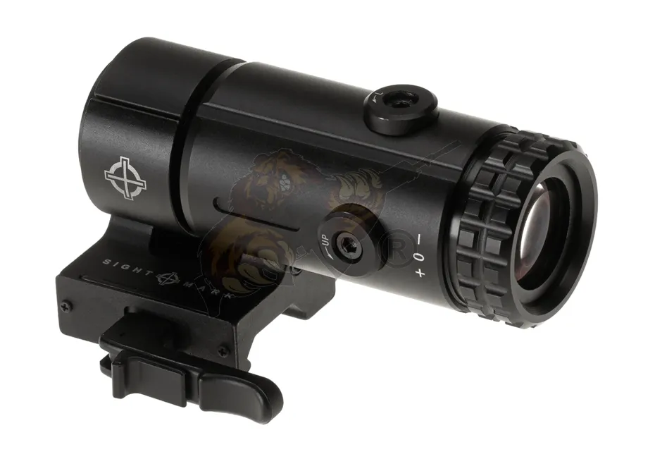 T-3 Magnifier with LQD Flip to Side - Sightmark