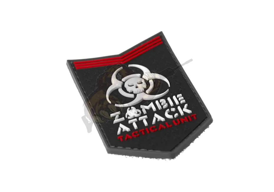 Zombie Attack Rubber Patch SWAT - JTG