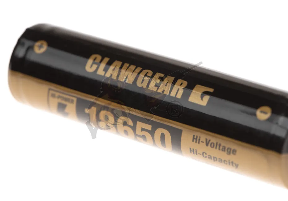 18650 Battery 3.7V 3600mAh - Clawgear