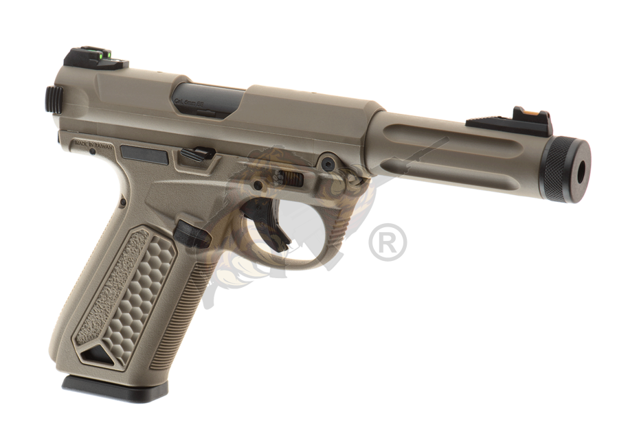 AAP01 Airsoft Pistole GBB in Dark Earth - Action Army