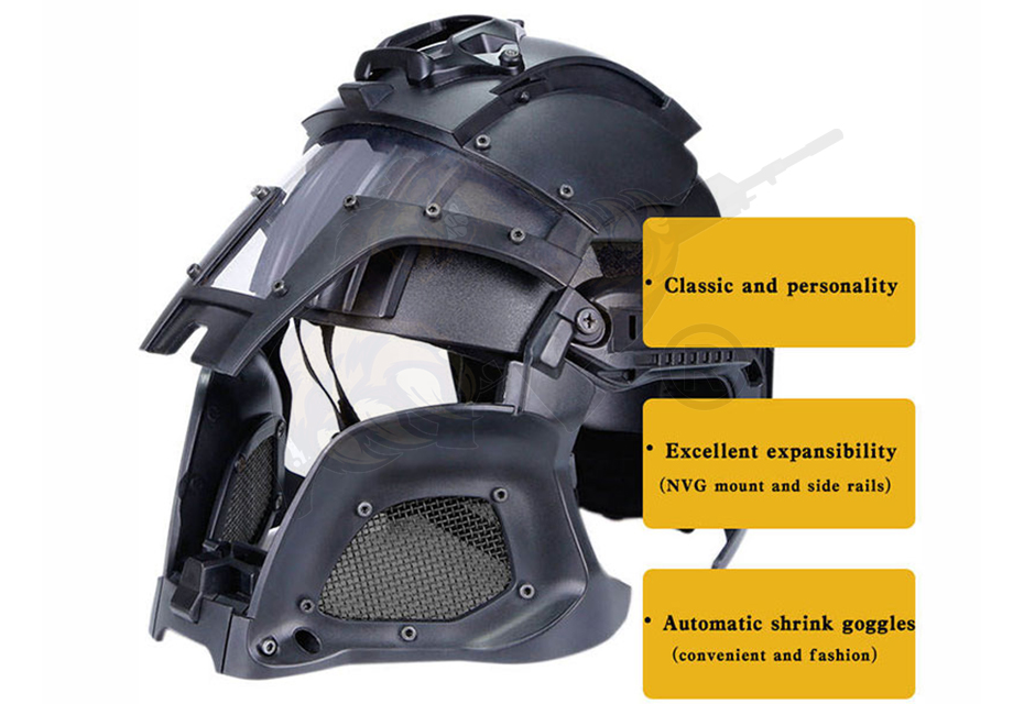 Medieval Iron Warrior Helmet Tan - Wosport