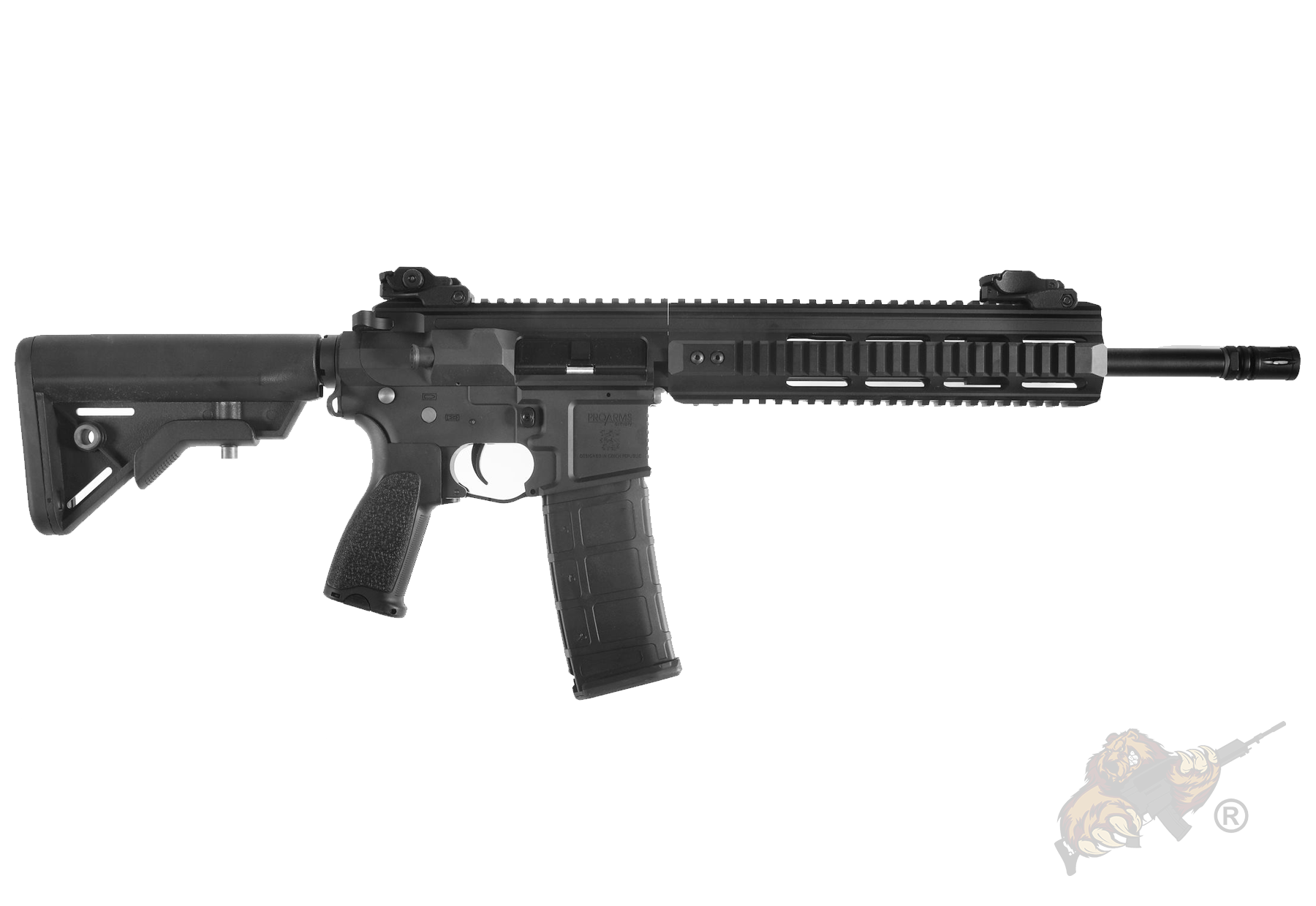 Proarms PAR MK3 ETU 14,5inch Vollmetall Airsoft in Schwarz frei ab 18 Jahren S-AEG - Delta Armory