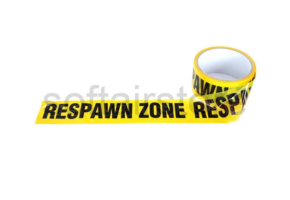 Zone Tape / Absperrband - Respawn Zone