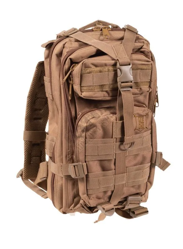 Tactical Backpack ASSAULT ALE CAU 20L (Tan) - Delta Armory
