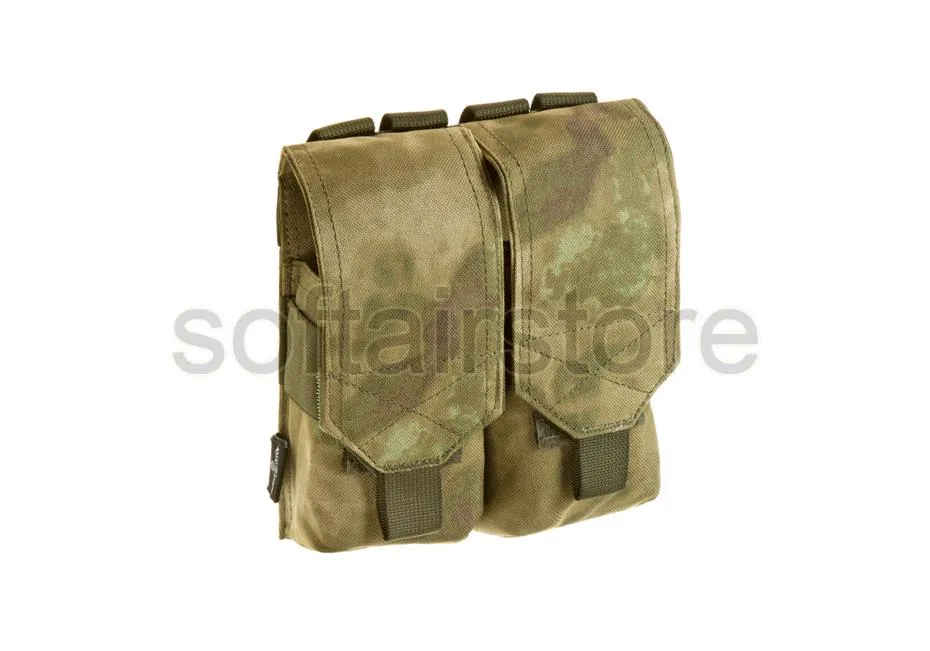 5.56 2x Double Mag Pouch in Everglade - Invader Gear