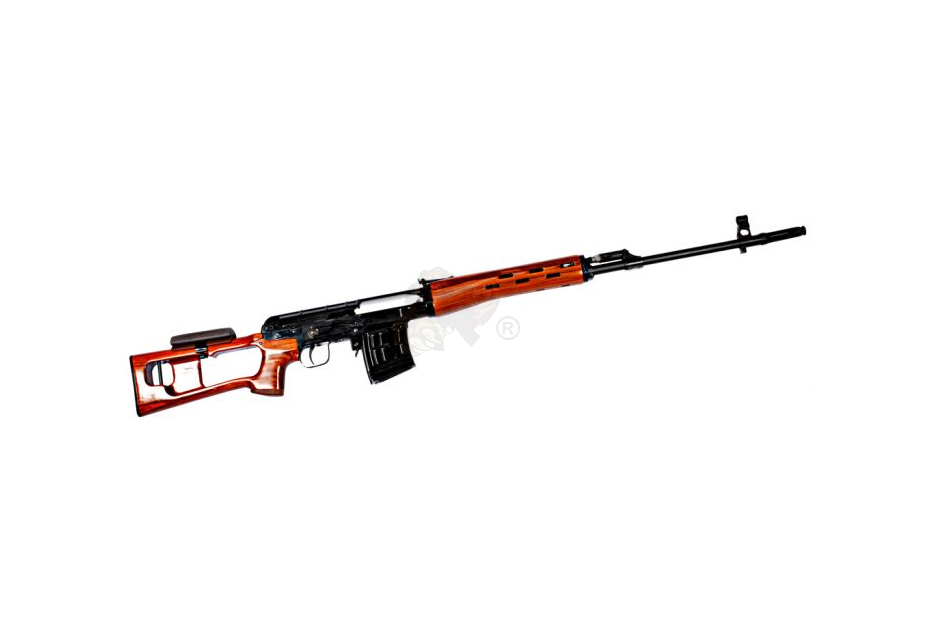 SVD Sniper Rifle GBB Holznachbildung - WE -F-