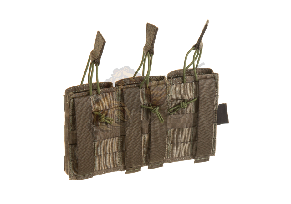 5.56 Triple Direct Action Mag Pouch Ranger Green