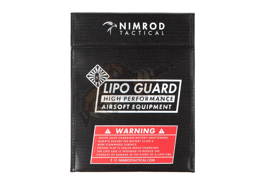 LiPo Safe Bag 18x23cm - Nimrod