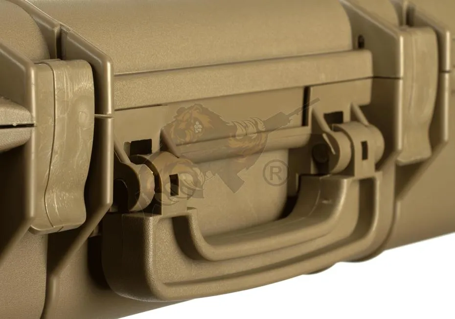 Rifle Hard Case 105cm in Tan - SRC