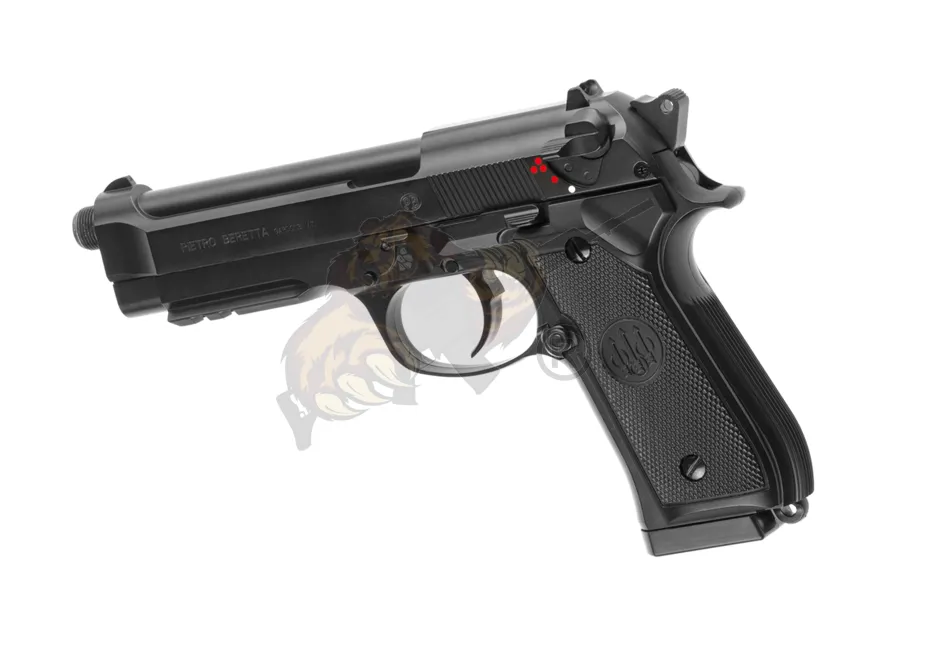 M92 FS A1 Metall Version AEP (Beretta) - Airsoft Pistole - max 0,5 Joule
