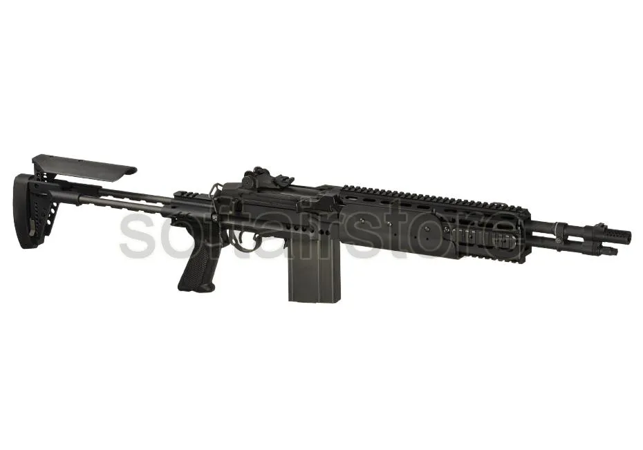 GR14 EBR-S Enhanced Battle Rifle mit ETU/Mosfet Airsoft Frei ab 18 - S-AEG -F-