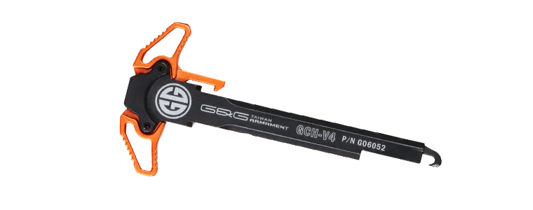GCH-V4 Ambidextrous Charging Handle "Raptor" Style for GR16 G&G - Orange