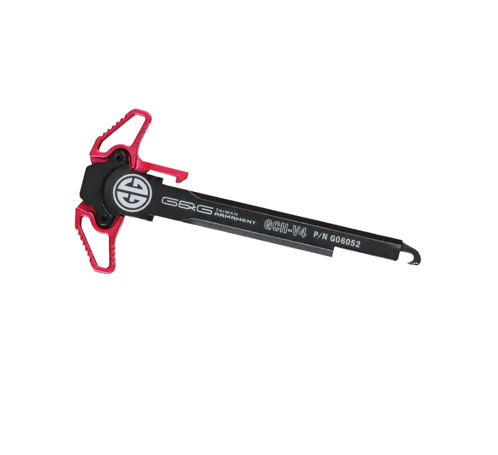 GCH-V4 Ambidextrous Charging Handle "Raptor" Style for GR16 G&G - Red