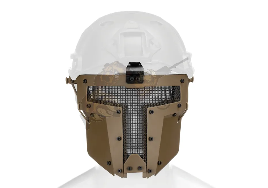 Warrior Steel Face Mask - Gittermaske - Tan - Pirate Arms