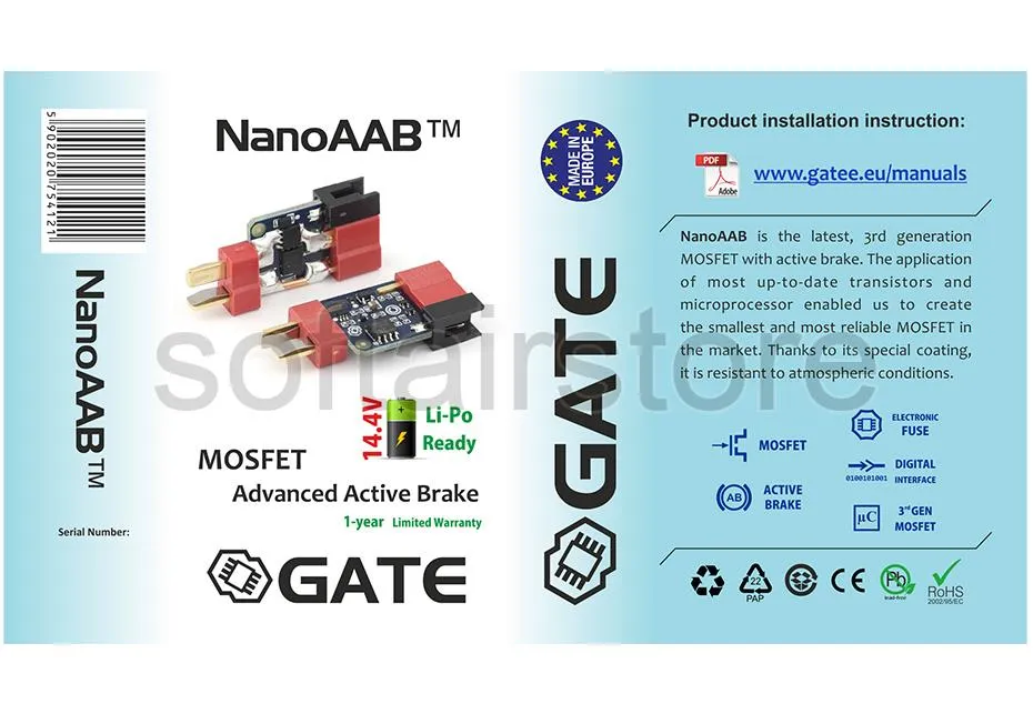 Nano AAB MOSFET (Gate Electronics)