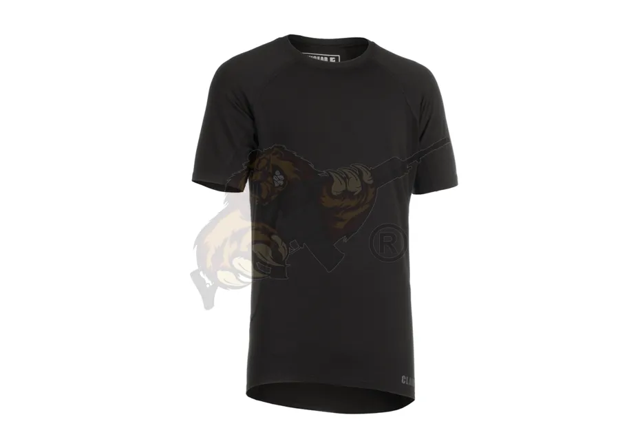 FR Baselayer Shirt Short Sleeve Schwarz XL