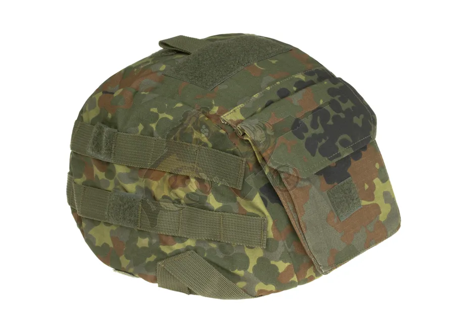 Raptor Helmet Cover / Helmbezug Flecktarn (Invader Gear)