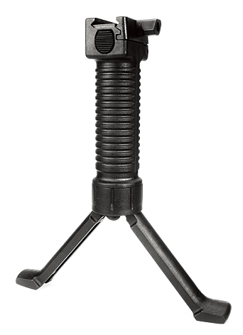 GK16 Bipod Grip-Black (20mm Rail Used)