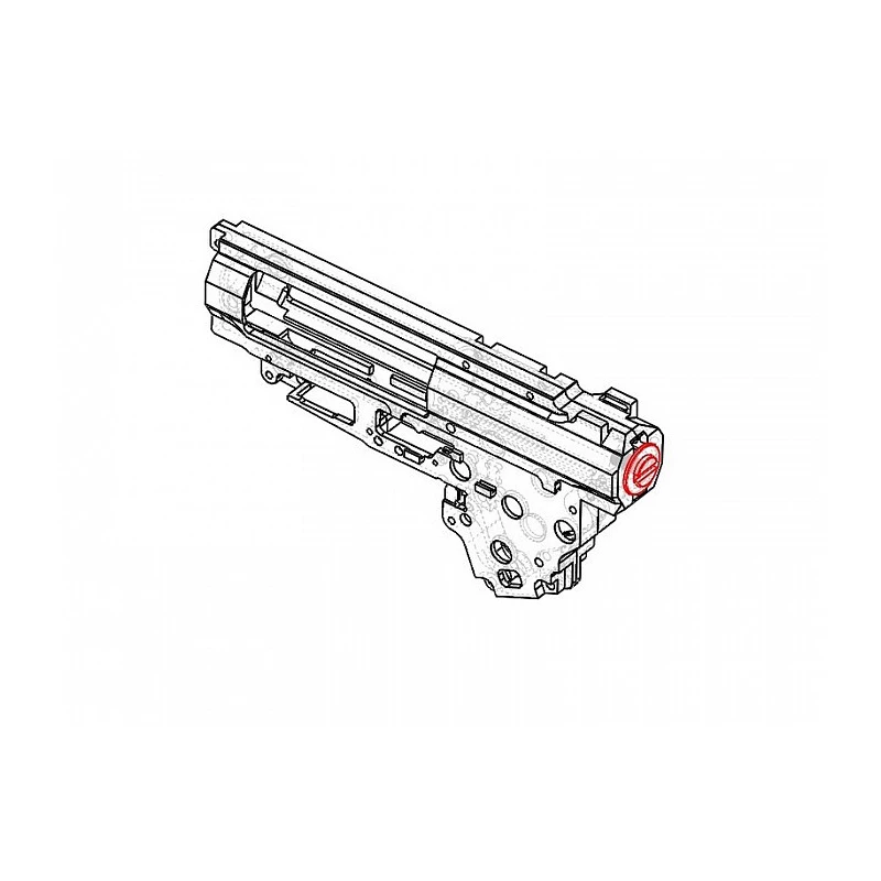 Centering screw for QSC spring guide - Retro Arms