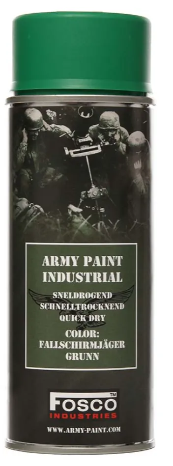 Farbspray Army Paint 400ml Fallschirmjäger Grün- Fosco Industries